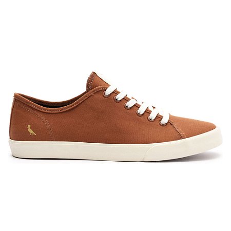 Tenis Masculino Reserva Bora Lona Marrom