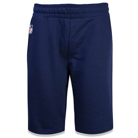 Bermuda Moletom New England Patriots Cos Contra - New Era