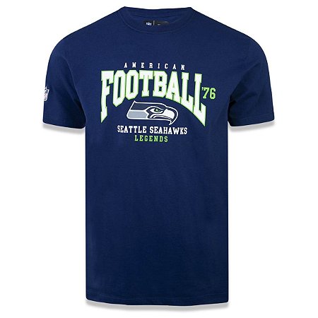 Camiseta Seattle Seahawks Sports Legend - New Era