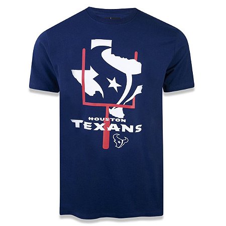 Camiseta Houston Texans Sport Mapa - New Era