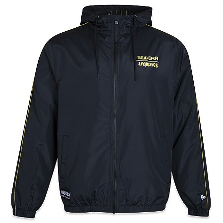 Jaqueta Corta Vento New Era Collab Layback 10 Anos