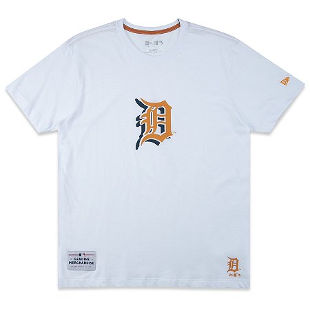Camiseta New Era Detroit Tigers Core Branco
