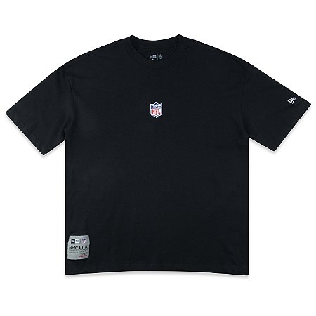 Camiseta New Era NFL All Institutional Style Preto