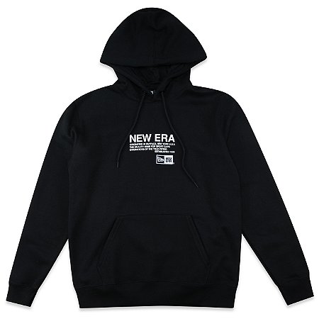 Moletom Canguru New Era Fechado Branded Institutional Style