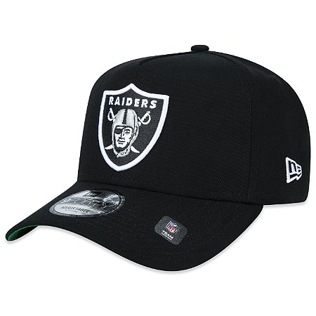Boné New Era 940 9FORTY A-Frame NFL Las Vegas Raiders Core
