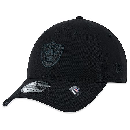 Boné New Era 920 9TWENTY NFL Las Vegas Raiders Back to Black