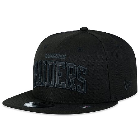 Boné New Era 950 9FIFTY NFL Las Vegas Raiders Back to Black