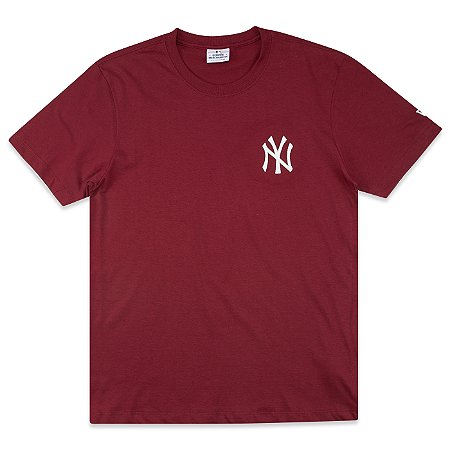 Camiseta New Era Regular MLB New York Yankees Core Masculina