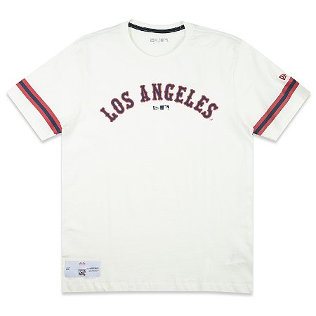 Camiseta New Era Regular MLB Los Angeles Dodgers Fanpage