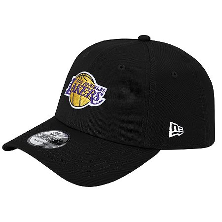 Boné New Era 940 Los Angeles Lakers NBA Basic Preto