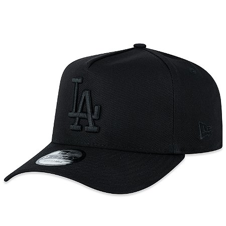 Boné New Era 940 A-Frame Los Angeles Dodgers Back to Black