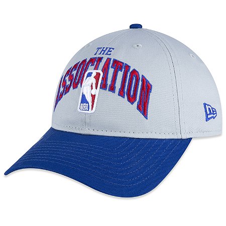 Boné New Era 920 NBA Logo Logoman Tip-Off 23 Cinza