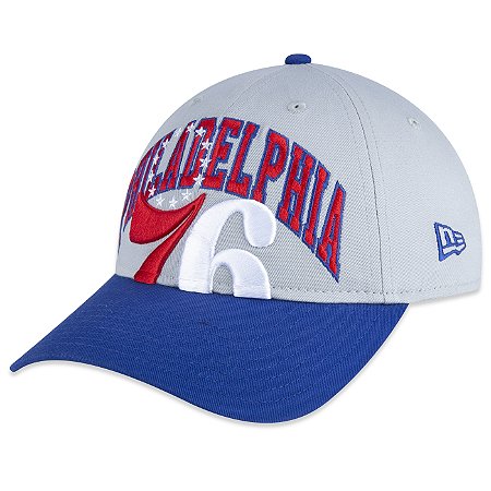 Boné New Era 920 Philadelphia 76ers NBA Tip-Off 23 Cinza
