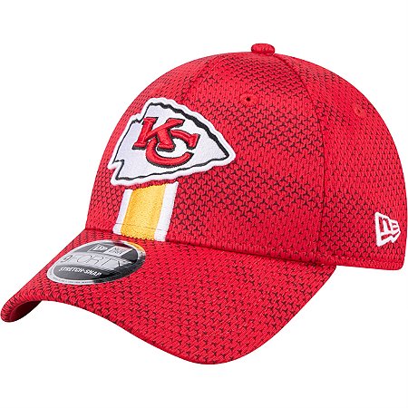 Boné New Era Stretch Snap Kansas City Chiefs NFL Sideline 25