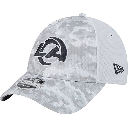 Boné New Era 940 Los Angeles Rams Salute To Service