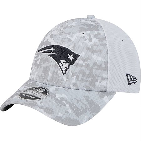 Boné New Era 940 New England Patriots Salute To Service