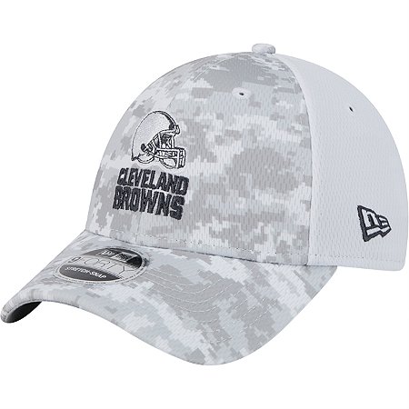 Boné New Era 940 Cleveland Browns NFL Salute To Service 25