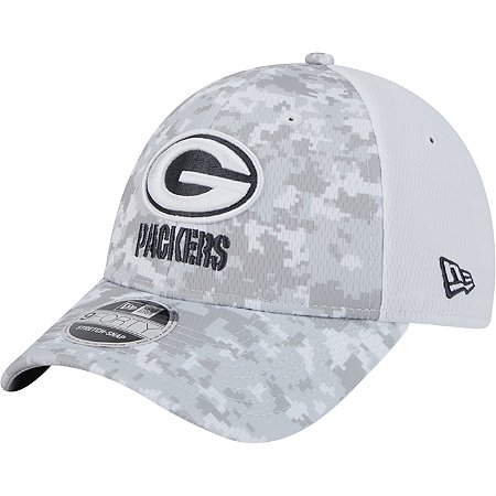 Boné New Era 940 Green Bay Packers NFL Salute To Service 25