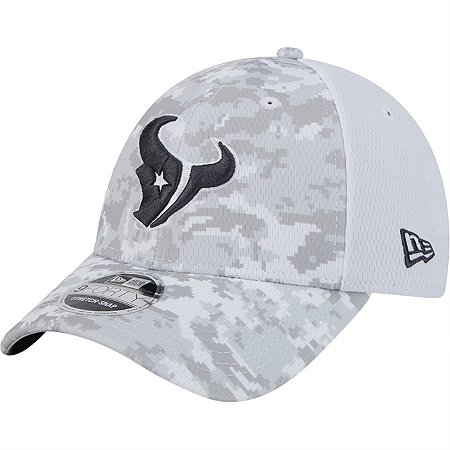 Boné New Era 940 Houston Texans NFL Salute To Service 25