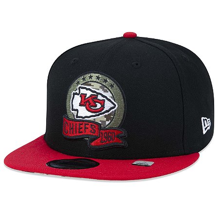 Boné New Era 950 Kansas City Chiefs NFL Salute to Service 22