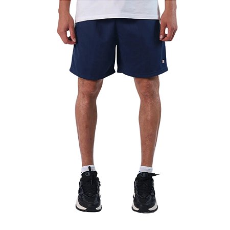 Bermuda Champion Be Elastico Active Sports C Azul Marinho