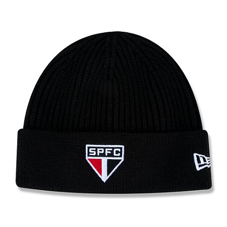 Gorro New Era São Paulo Futebol Preto