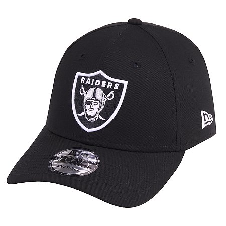 Boné New Era 940 Snapback Las Vegas Raiders NFL Preto
