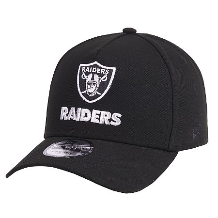 Boné New Era 940 A-Frame Las Vegas Raiders NFL Basic Preto