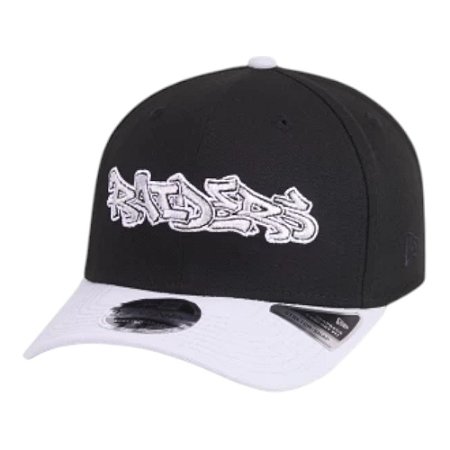 Boné New Era 970SS Stretch Las Vegas Raiders NFL Snow Gray