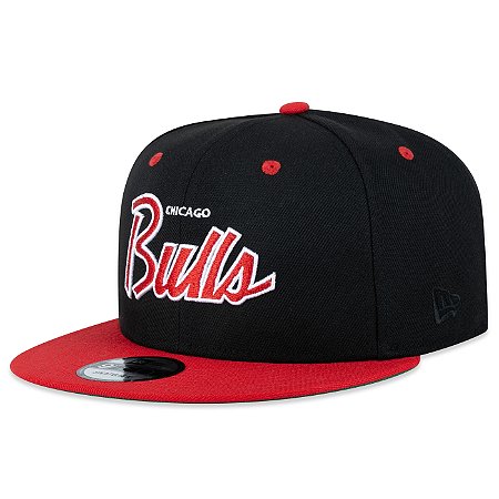 Boné New Era 950 Chicago Bulls NBA Fanpage Aba Reta