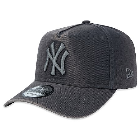 Boné New Era 940 AFrame New York Yankees MLB Tonal Snow Wash