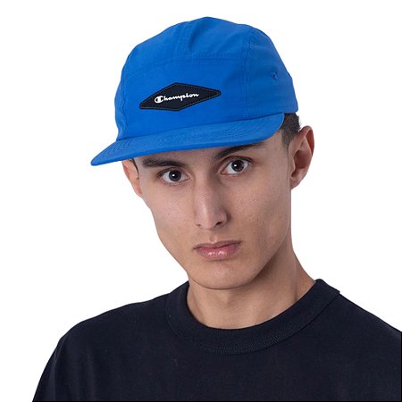 Boné Champion Masculino Five Panel Micro Label Surf T Web