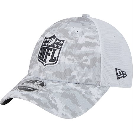 Boné New Era 940 NFL Salute To Service Cinza