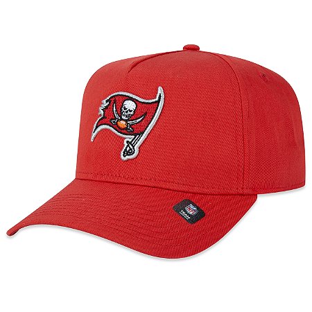 Boné New Era 940 A-Frame St Tampa Bay Buccaneers Clean Red