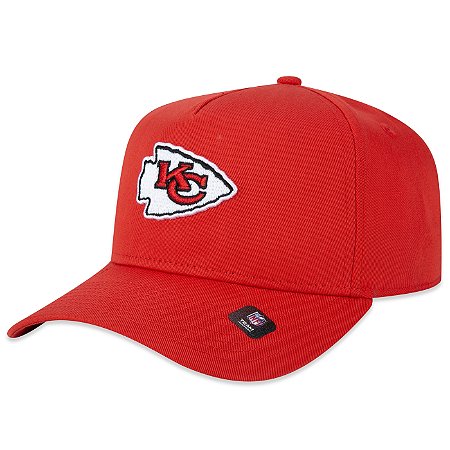 Boné New Era 940 A-Frame St Kansas City Chiefs Clean Red