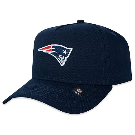Boné New Era 940 A-Frame St New England Patriots Clean Azul