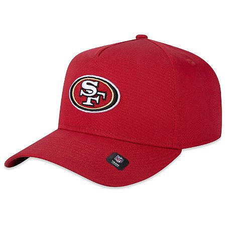 Boné New Era 940 A-Frame St San Francisco 49ers Clean Red