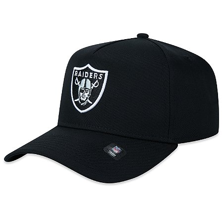 Boné New Era 940 A-Frame St Las Vegas Raiders Clean Preto