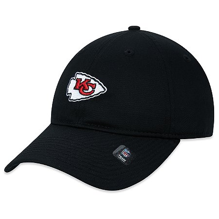 Boné New Era 920 ST Kansas City Chiefs Clean Label Preto