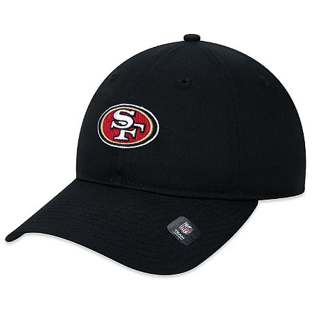 Boné New Era 920 ST San Francisco 49ers Clean Label Preto