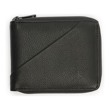 Carteira Reserva RSV Office Leather 2.0 Couro Preta
