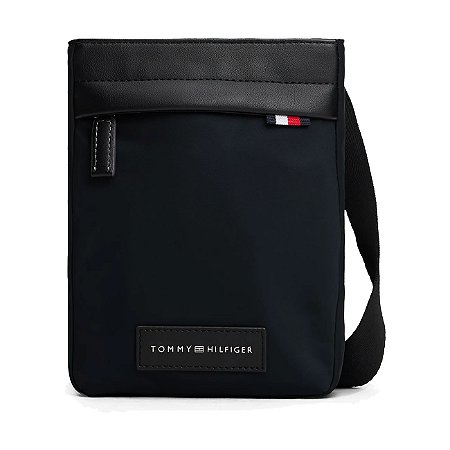 Bolsa Tranversal Tommy Hilfiger Nylon Mini Crossover Bag