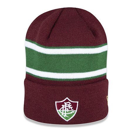 Gorro New Era Futebol Fluminense Tricolor Basico