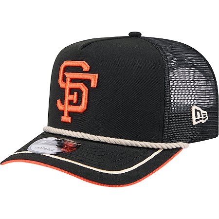 Boné New Era 950 A-Frame Trucker San Francisco Giants Preto