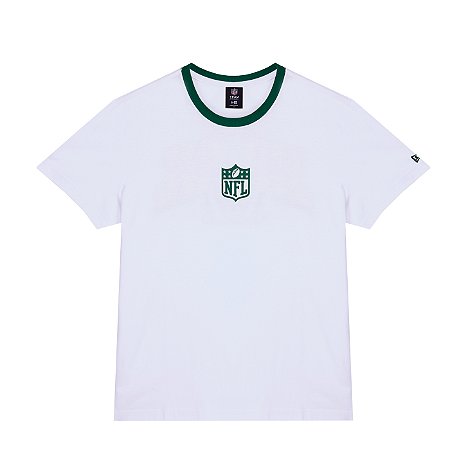 Camiseta New Era NFL SP Game Brasil 2025 São Paulo Branca