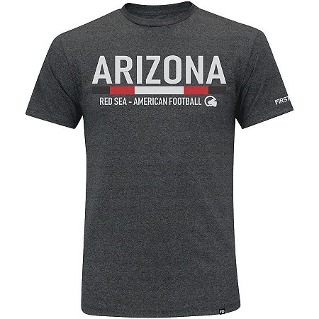 Camiseta First Down Arizona Futebol Americano