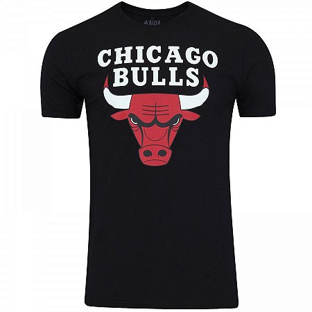 Camiseta NBA Chicago Bulls Big Logo