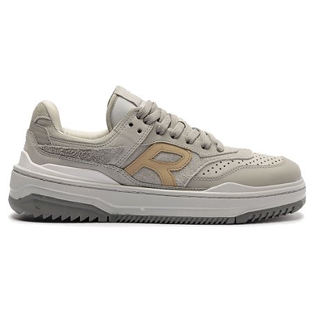 Tenis Reserva R Broox Sneaker Feminino Cinza Claro