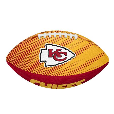 Bola de Futebol Americano Wilson Kansas City Chiefs Tailgate