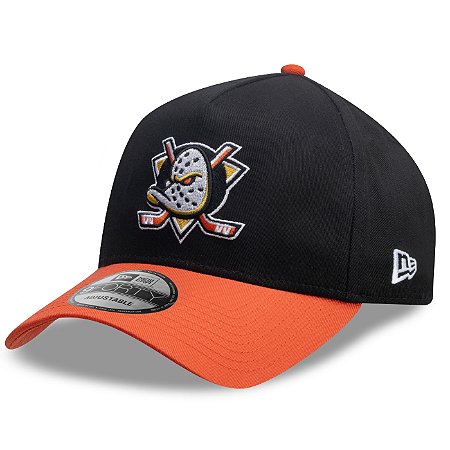 Boné New Era 940 AF NHL Team Logo Anaheim Ducks Masculino
